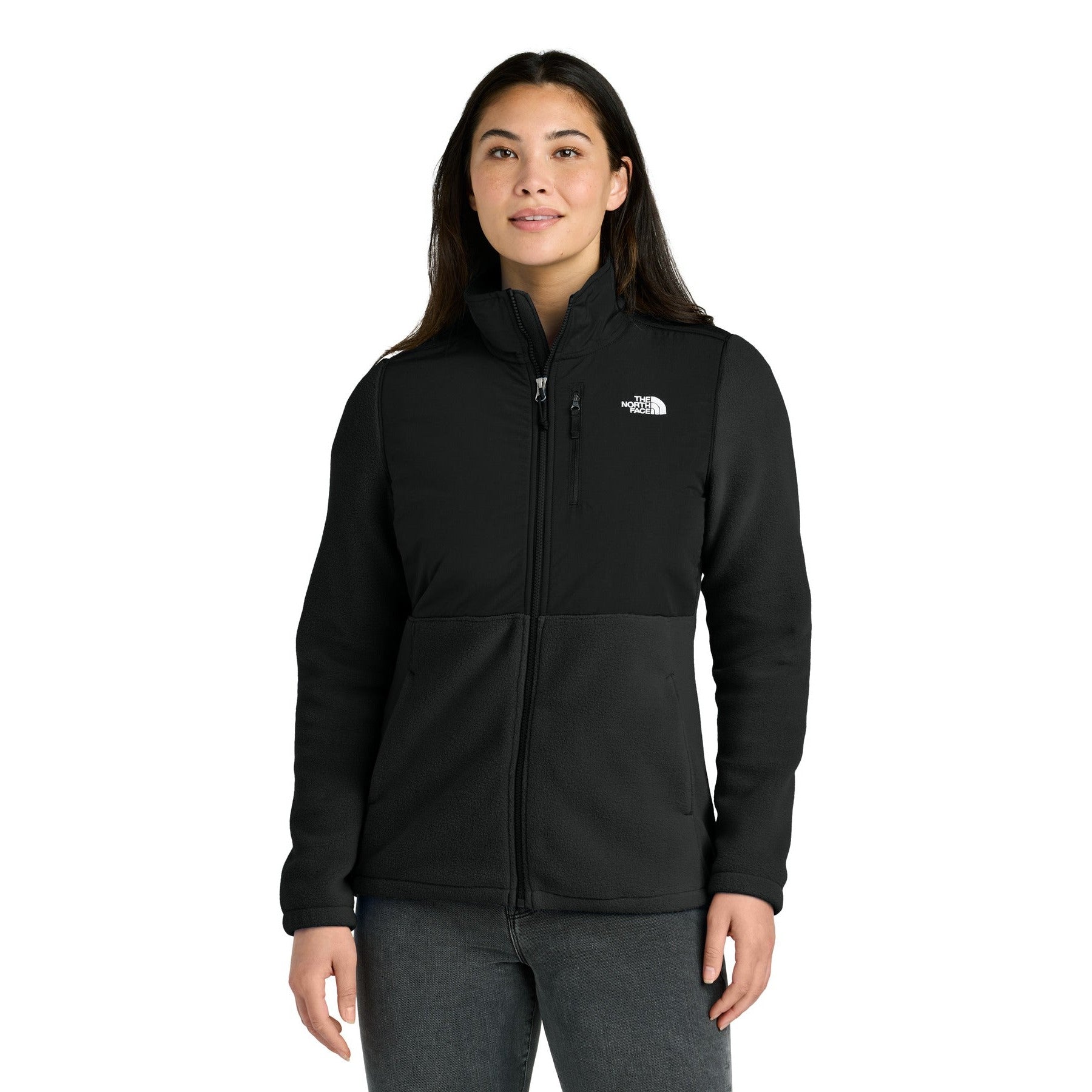 The North Face-The North Face® Women's Highest Peak Full-Zip Fleece Jacket NF0A8BUR-MedTech-3